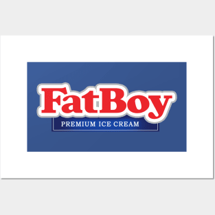 FatBoy Ice Cream Posters and Art
